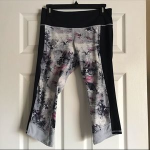 Lululemon If You’re Lucky Crop Full-On Luxtreme